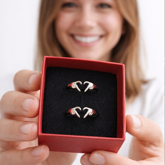 Anillo Amor Eterno 2x1